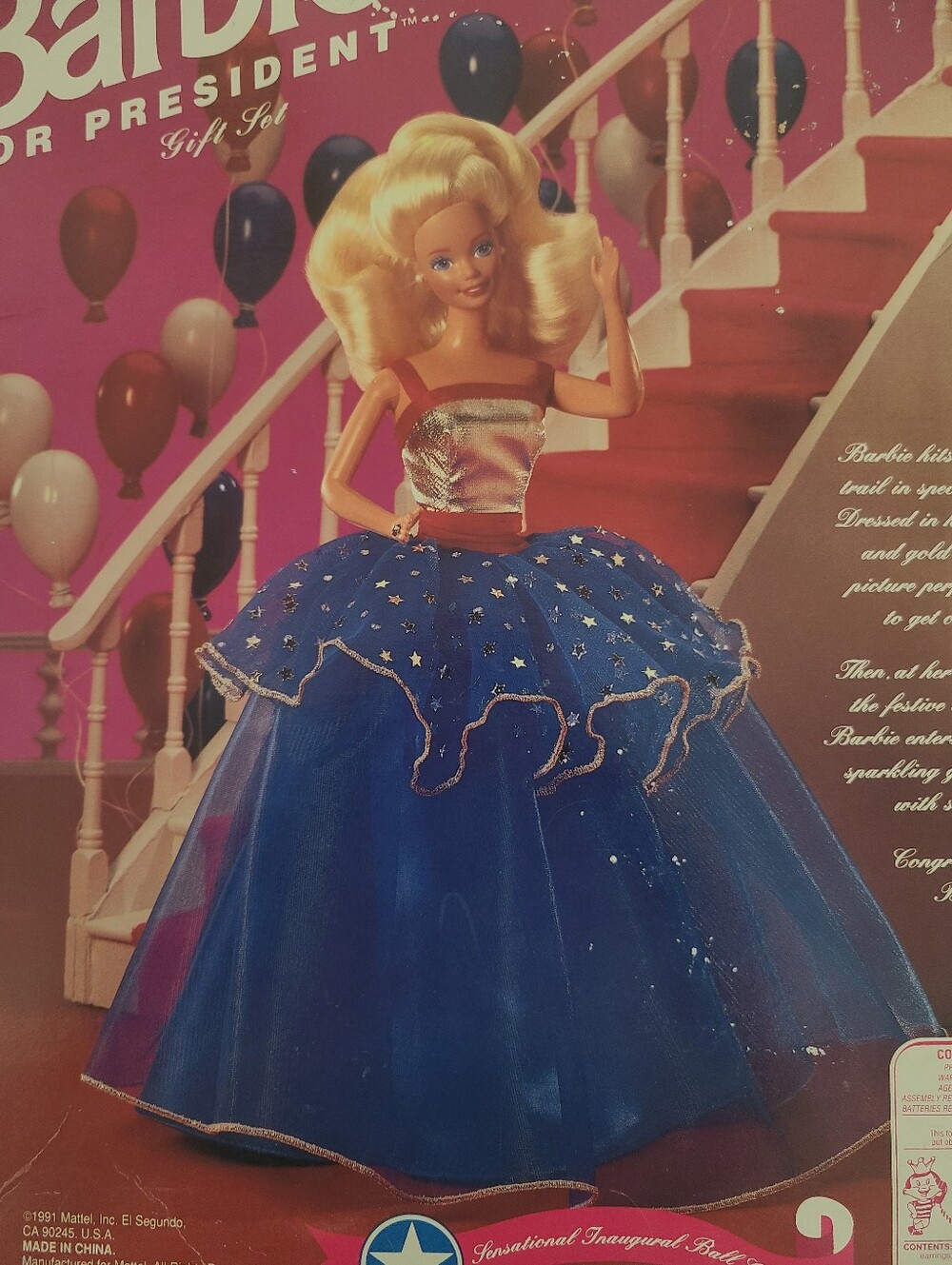 Barbie For President